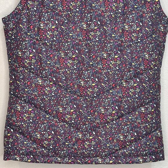 Nike Womens Puffer Vest Size XS Floral Ski 6.0 - Picture 7 of 10